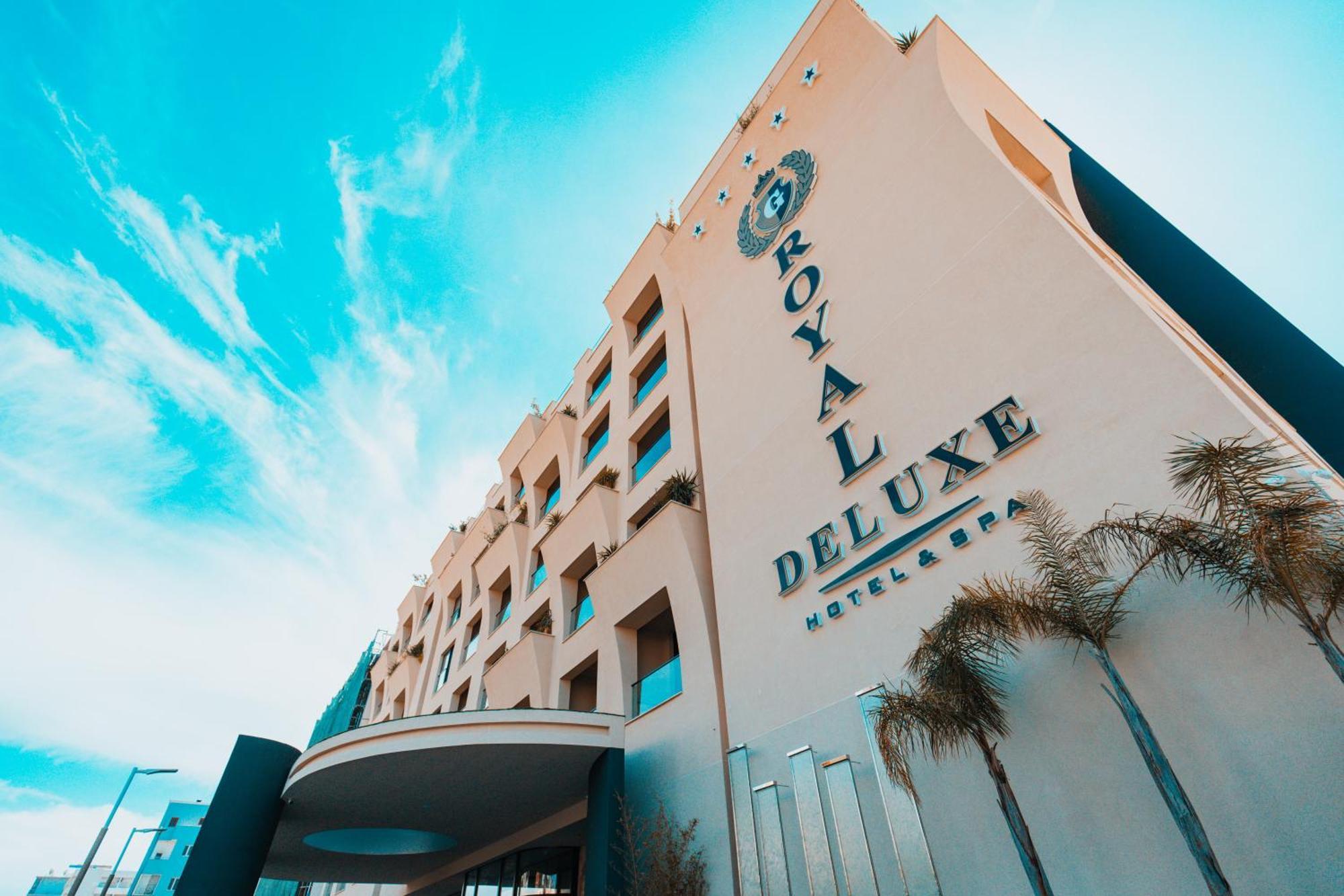 Hotel Royal G Deluxe Škalngur Exterior foto